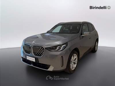 BMW X3  - x3 xdrive20d 48v Grigio usata Vinci