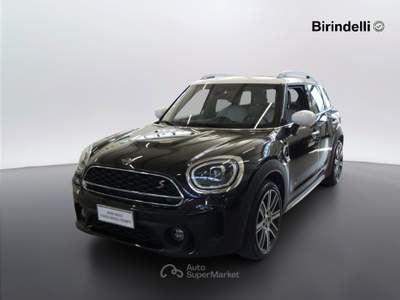 MINI Countryman Mini countrym.(f60) - mini 2.0 cooper sd yours countryman all4 Nero usata Vinci