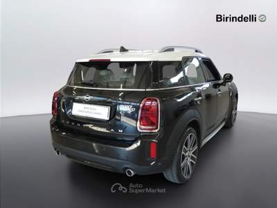 MINI Countryman Mini countrym.(f60) - mini 2.0 cooper sd yours countryman all4 Nero usata Vinci
