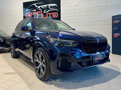 BMW X5 xDrive45e Msport *LASER*CAMERE 360* Blu/Azzurro usata Cassina de' Pecchi