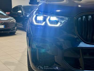 BMW X5 xDrive45e Msport *LASER*CAMERE 360* Blu/Azzurro usata Cassina de' Pecchi