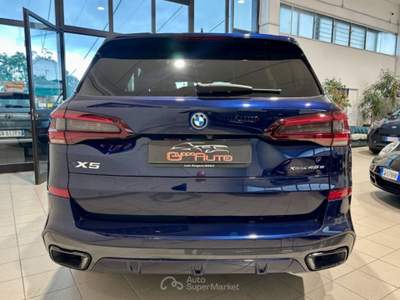 BMW X5 xDrive45e Msport *LASER*CAMERE 360* Blu/Azzurro usata Cassina de' Pecchi