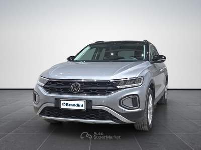 Volkswagen T-Roc T-roc 1.0 tsi edition plus 115cv Grigio usata Firenze