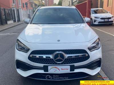 Mercedes-Benz GLA 200 d Premium auto Bianco usata Buccinasco