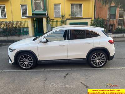 Mercedes-Benz GLA 200 d Premium auto Bianco usata Buccinasco