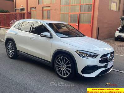 Mercedes-Benz GLA 200 d Premium auto Bianco usata Buccinasco