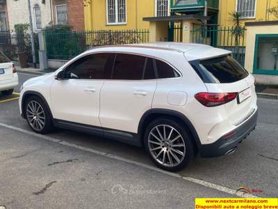 Mercedes-Benz GLA 200 d Premium auto Bianco usata Buccinasco
