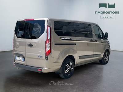 Ford Transit  - transit custom 320 2.0 tdci 130cv  Grigio usata Segrate