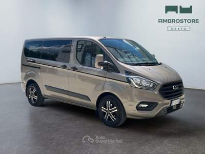 Ford Transit  - transit custom 320 2.0 tdci 130cv  Grigio usata Segrate