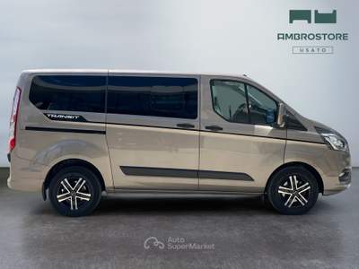 Ford Transit  - transit custom 320 2.0 tdci 130cv  Grigio usata Segrate