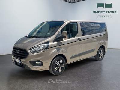 Ford Transit  - transit custom 320 2.0 tdci 130cv  Grigio usata Segrate