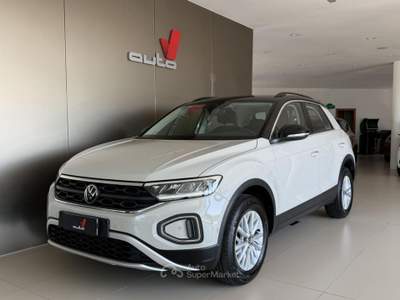 Volkswagen T-Roc 1.0 TSI Life +RETROCAMERA ++PREZZO REALE** Grigio usata Preganziol