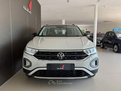 Volkswagen T-Roc 1.0 TSI Life +RETROCAMERA +CRUISE ADATT Grigio usata Preganziol
