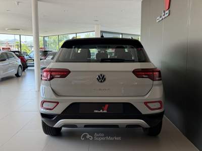 Volkswagen T-Roc 1.0 TSI Life +RETROCAMERA +CRUISE ADATT Grigio usata Preganziol