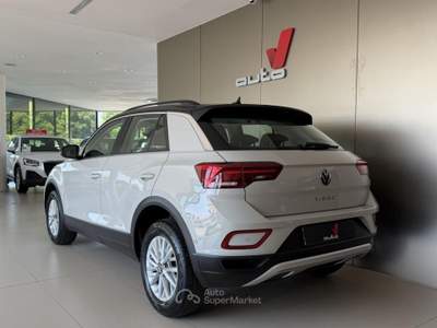 Volkswagen T-Roc 1.0 TSI Life +RETROCAMERA +CRUISE ADATT Grigio usata Preganziol