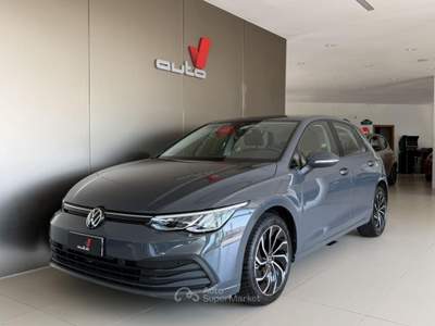 Volkswagen Golf 1.0 eTSI EVO DSG Life +FARI LED+CARPLAY Grigio usata Preganziol
