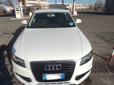 Audi A4 Audi A4 1.8 tfsi Bianco usata Scandiano