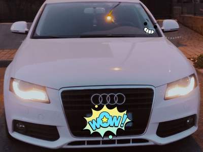 Audi A4 Audi A4 1.8 tfsi Bianco usata Scandiano