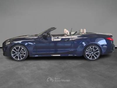 BMW Serie 4 420i i Cabrio Msport Aut. Blu/Azzurro usata Bussolengo