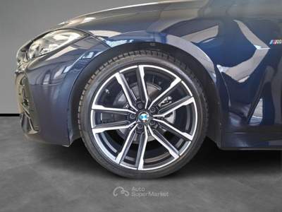 BMW Serie 4 420i i Cabrio Msport Aut. Blu/Azzurro usata Bussolengo