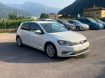 Volkswagen Golf 1.5 TSI 130 CV EVO 5p. Business BlueMotion Bianco usata Ala
