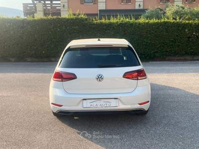 Volkswagen Golf 1.5 TSI 130 CV EVO 5p. Business BlueMotion Bianco usata Ala