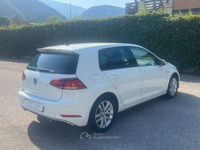 Volkswagen Golf 1.5 TSI 130 CV EVO 5p. Business BlueMotion Bianco usata Ala