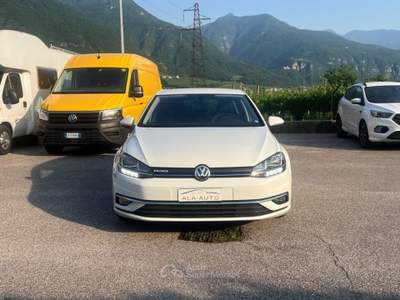 Volkswagen Golf 1.5 TSI 130 CV EVO 5p. Business BlueMotion Bianco usata Ala