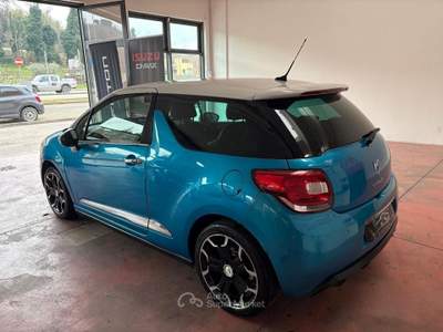 DS Automobiles DS 3 CITROEN DS3 SPORT CHIC 1.6 Benzina CV 156 Km 170 8 usata Montelabbate