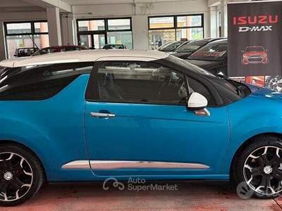 DS Automobiles DS 3 CITROEN DS3 SPORT CHIC 1.6 Benzina CV 156 Km 170 8 usata Montelabbate