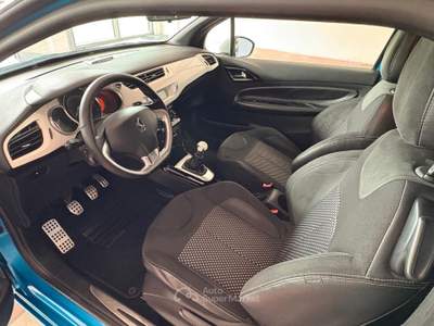 DS Automobiles DS 3 CITROEN DS3 SPORT CHIC 1.6 Benzina CV 156 Km 170 8 usata Montelabbate