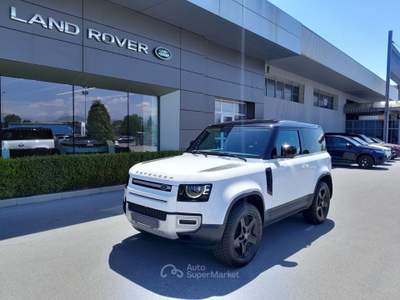 Land Rover Defender 3.0D I6 200 90 SE AWD SOLO 26.000KM Bianco usata Cuneo Land Rover Defender 3.0D I6 200 90 SE AWD SOLO 26.000KM Bianco usata Cuneo