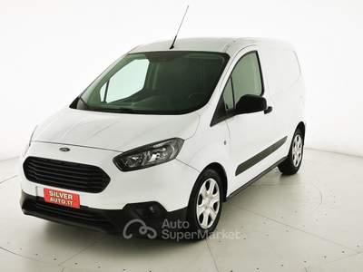 Ford Transit Courier 1.5 TDCi 100CV Van Trend - PREZZO IVA ESCLUSA Bianco usata Crema