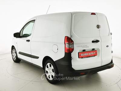 Ford Transit Courier 1.5 TDCi 100CV Van Trend - PREZZO IVA ESCLUSA Bianco usata Crema