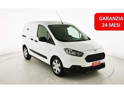 Ford Transit Courier 1.5 TDCi 100CV Van Trend - PREZZO IVA ESCLUSA Bianco usata Crema