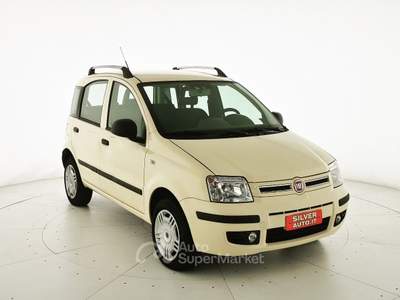 Fiat Panda 1.4 Dynamic Natural Power Giallo usata Crema