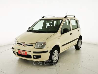 Fiat Panda 1.4 Dynamic Natural Power Giallo usata Crema