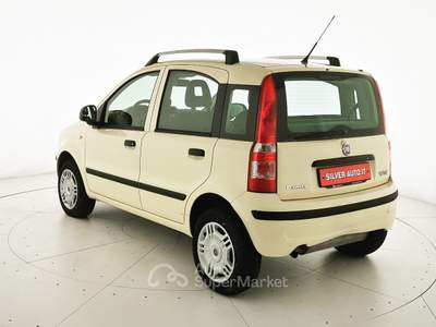 Fiat Panda 1.4 Dynamic Natural Power Giallo usata Crema