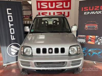 Suzuki Jimny JIMMY CAMBIO AUT. Benz.1.3 4WD 4X4 CV 85 Km usata Montelabbate