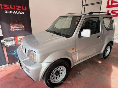 Suzuki Jimny JIMMY CAMBIO AUT. Benz.1.3 4WD 4X4 CV 85 Km usata Montelabbate