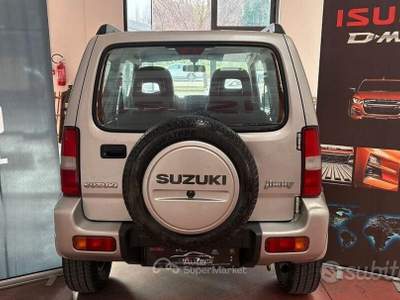 Suzuki Jimny JIMMY CAMBIO AUT. Benz.1.3 4WD 4X4 CV 85 Km usata Montelabbate