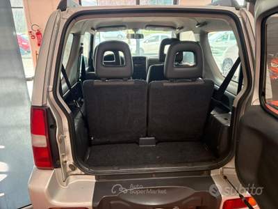 Suzuki Jimny JIMMY CAMBIO AUT. Benz.1.3 4WD 4X4 CV 85 Km usata Montelabbate