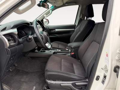 Toyota Hilux DoubleCab | Gancio Traino | Hard Top Bianco usata Roma