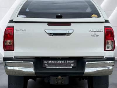 Toyota Hilux DoubleCab | Gancio Traino | Hard Top Bianco usata Roma