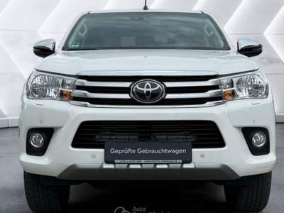 Toyota Hilux DoubleCab | Gancio Traino | Hard Top Bianco usata Roma