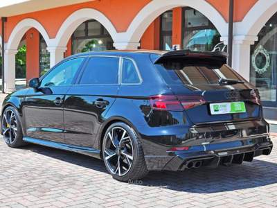 Audi A3 2.0 TDI S tronic S-Line Nero usata Saonara