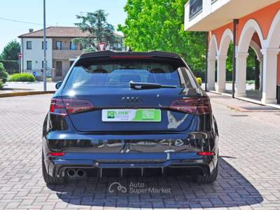 Audi A3 2.0 TDI S tronic S-Line Nero usata Saonara