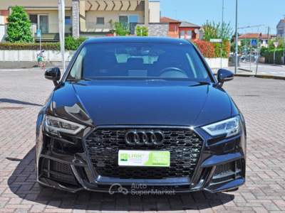 Audi A3 2.0 TDI S tronic S-Line Nero usata Saonara