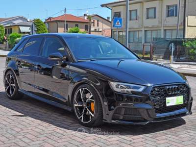 Audi A3 2.0 TDI S tronic S-Line Nero usata Saonara