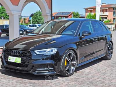 Audi A3 2.0 TDI S tronic S-Line Nero usata Saonara